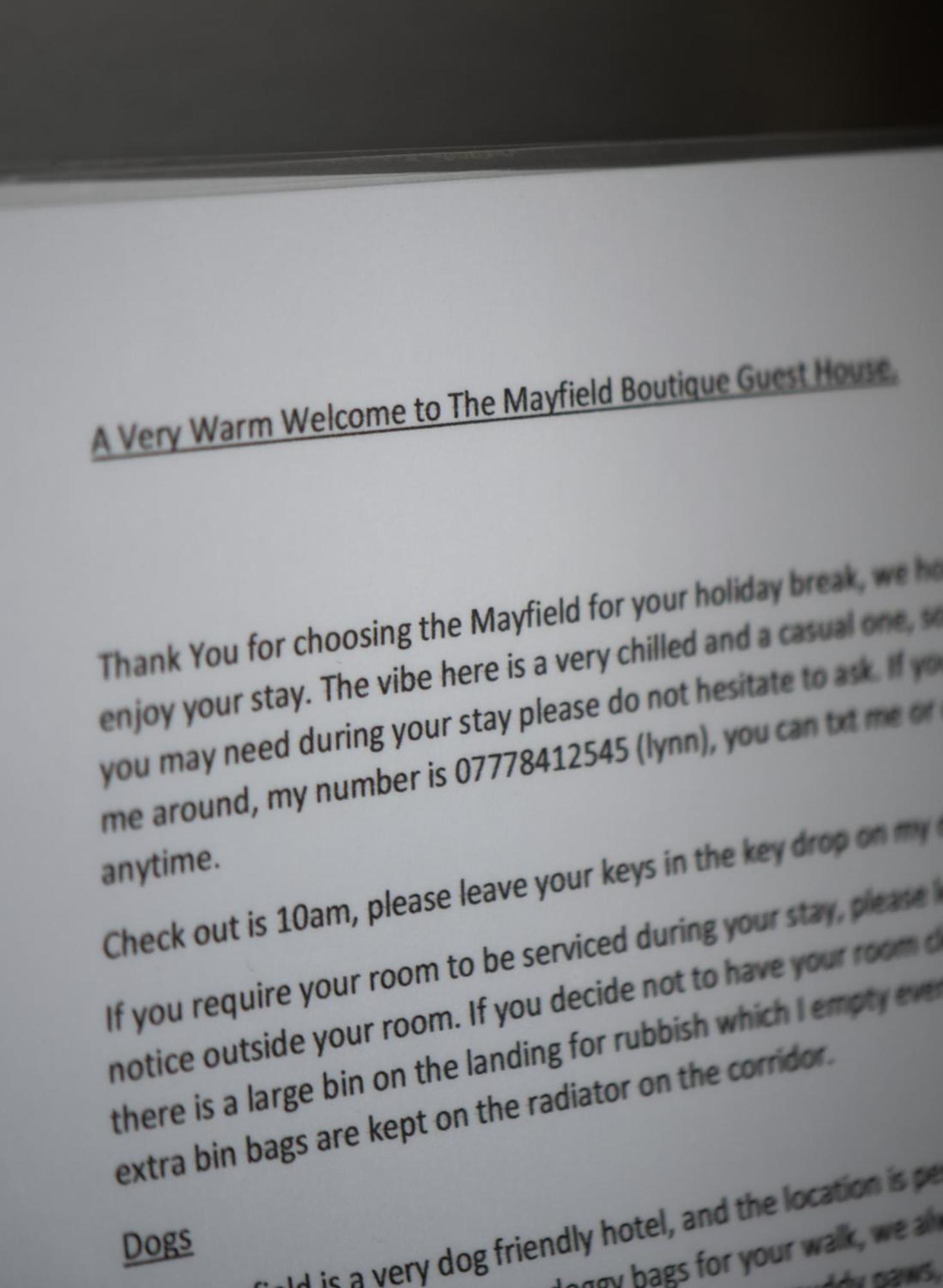 The Mayfield Blackpool